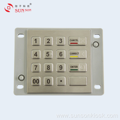 PCI V4 Approved Encrypted PIN pad